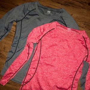 Long-Sleeve Workout Shirts